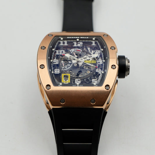 Richard Mille RM 030 Rose Gold