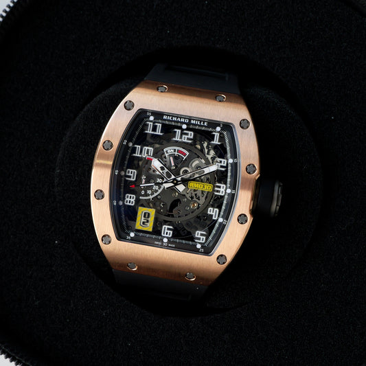Richard Mille RM 030 Rose Gold