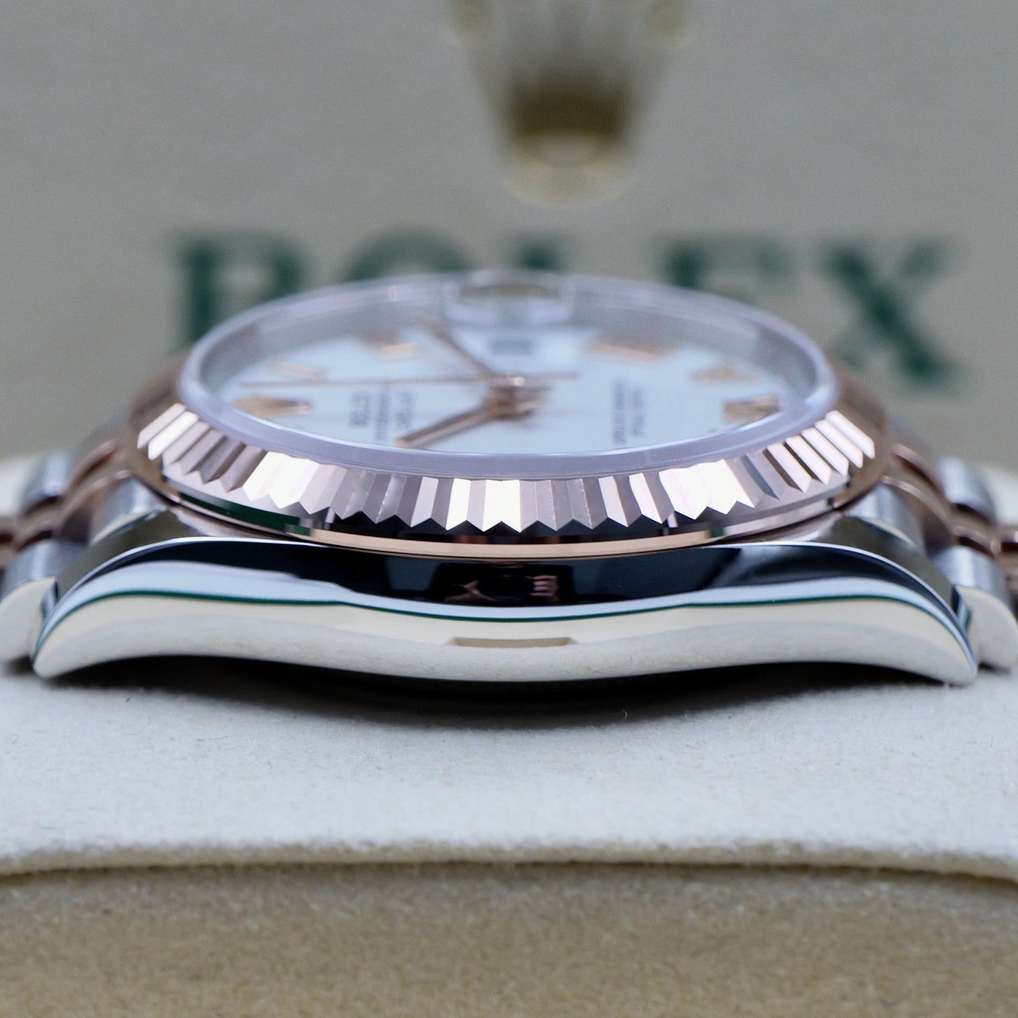 Rolex Datejust 31 White Roman Numeral Dial 278274 - Full Set (2026)