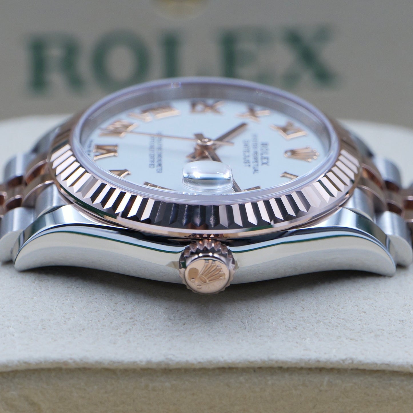 Rolex Datejust 31 White Roman Numeral Dial 278274 - Full Set (2026)