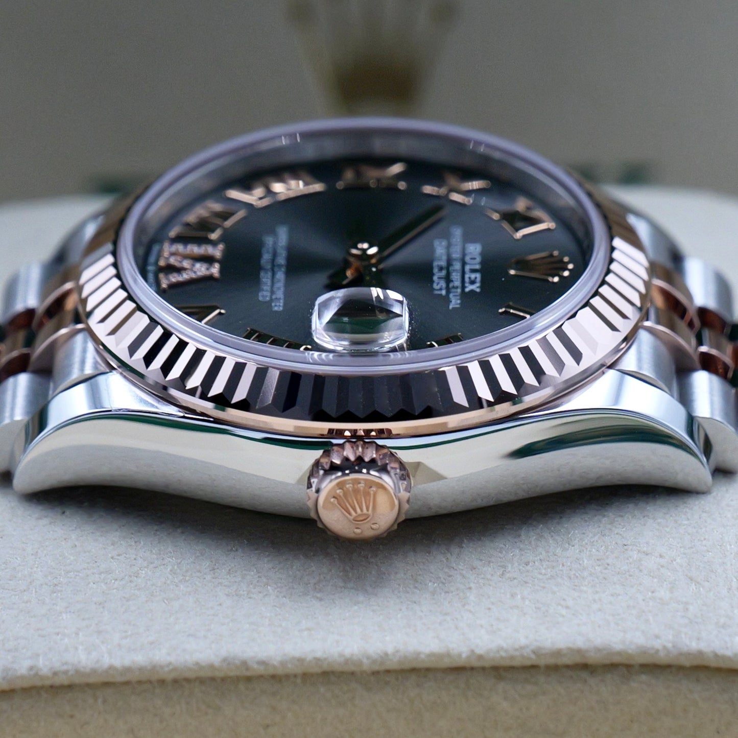 Rolex Datejust 31 Rhodium Roman Diamond Dial 278271 - Full Set (2026)
