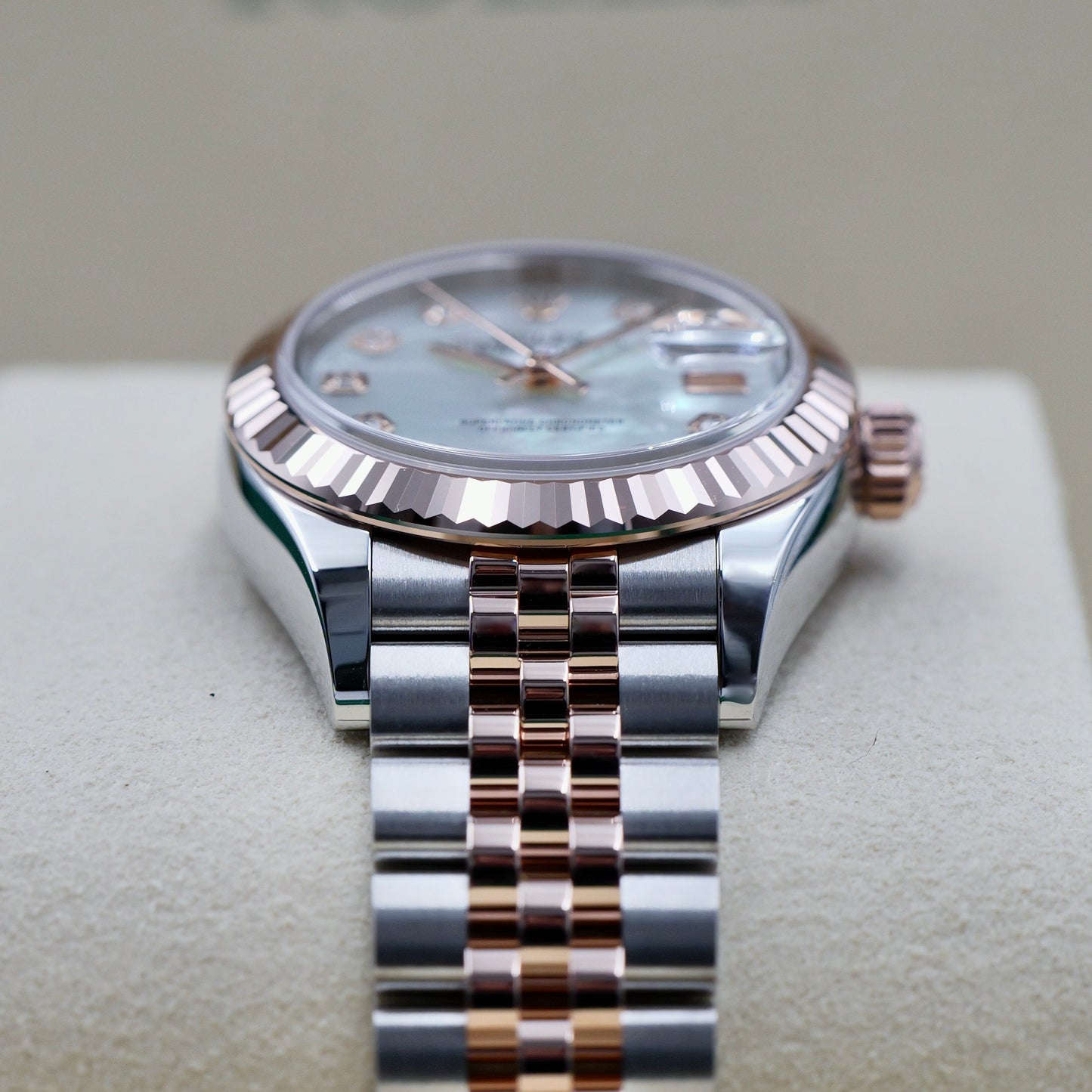 Rolex Lady-Datejust Steel and Rose Gold Mother of Pearl (MOP) 279171 - Full Set (2026)