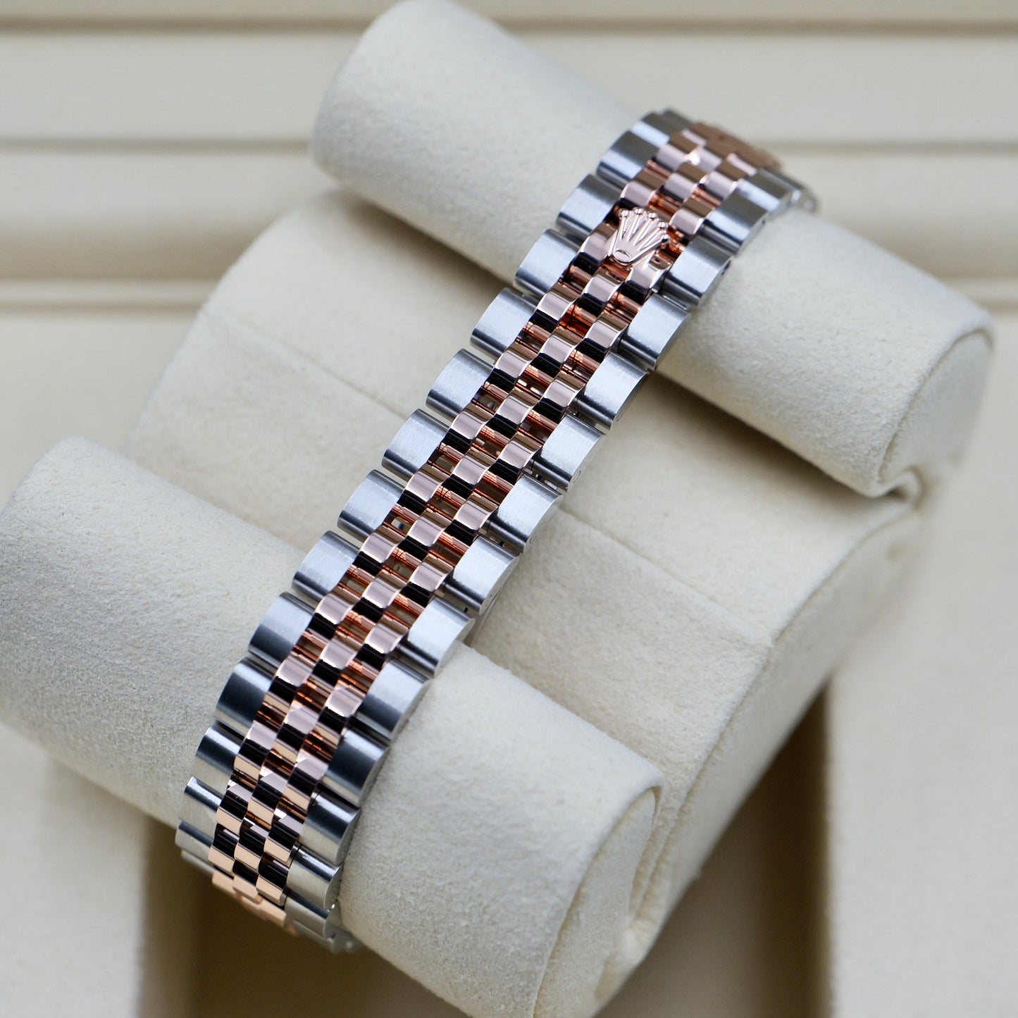 Rolex Lady-Datejust Steel and Rose Gold Mother of Pearl (MOP) 279171 - Full Set (2026)