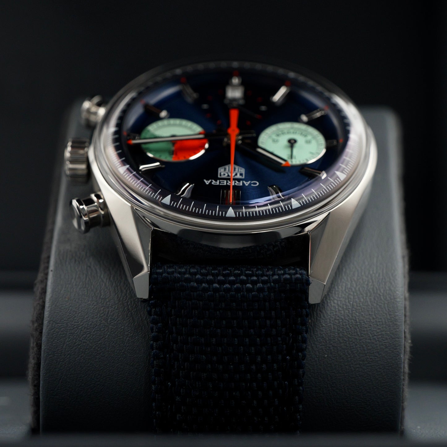 TAG Heuer Skipper Carrera Blue Dial CBS2213.FN6002 - Full Set (2025)