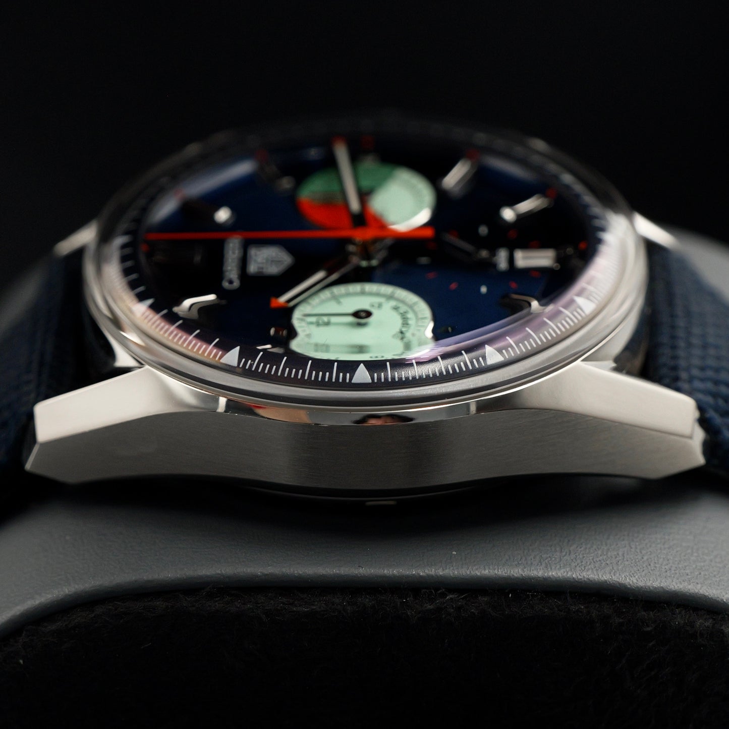TAG Heuer Skipper Carrera Blue Dial CBS2213.FN6002 - Full Set (2025)