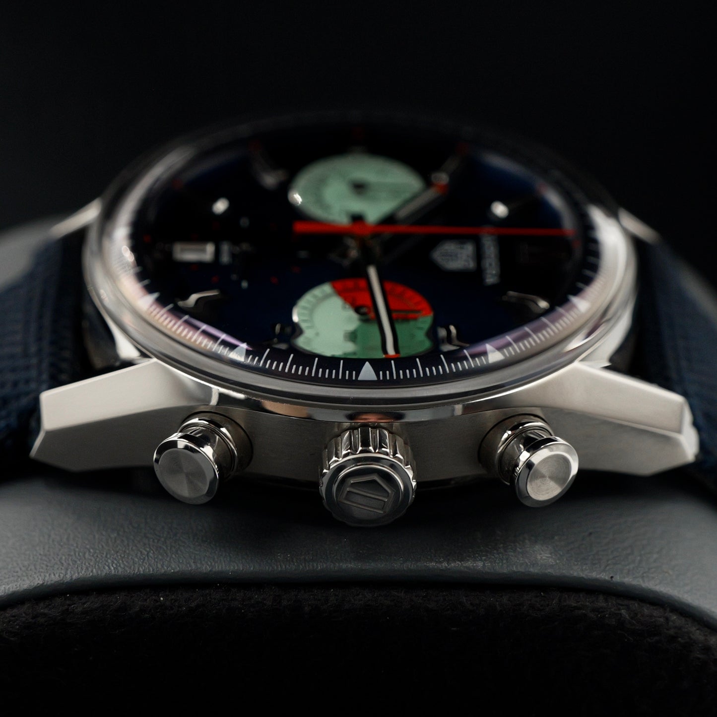 TAG Heuer Skipper Carrera Blue Dial CBS2213.FN6002 - Full Set (2025)