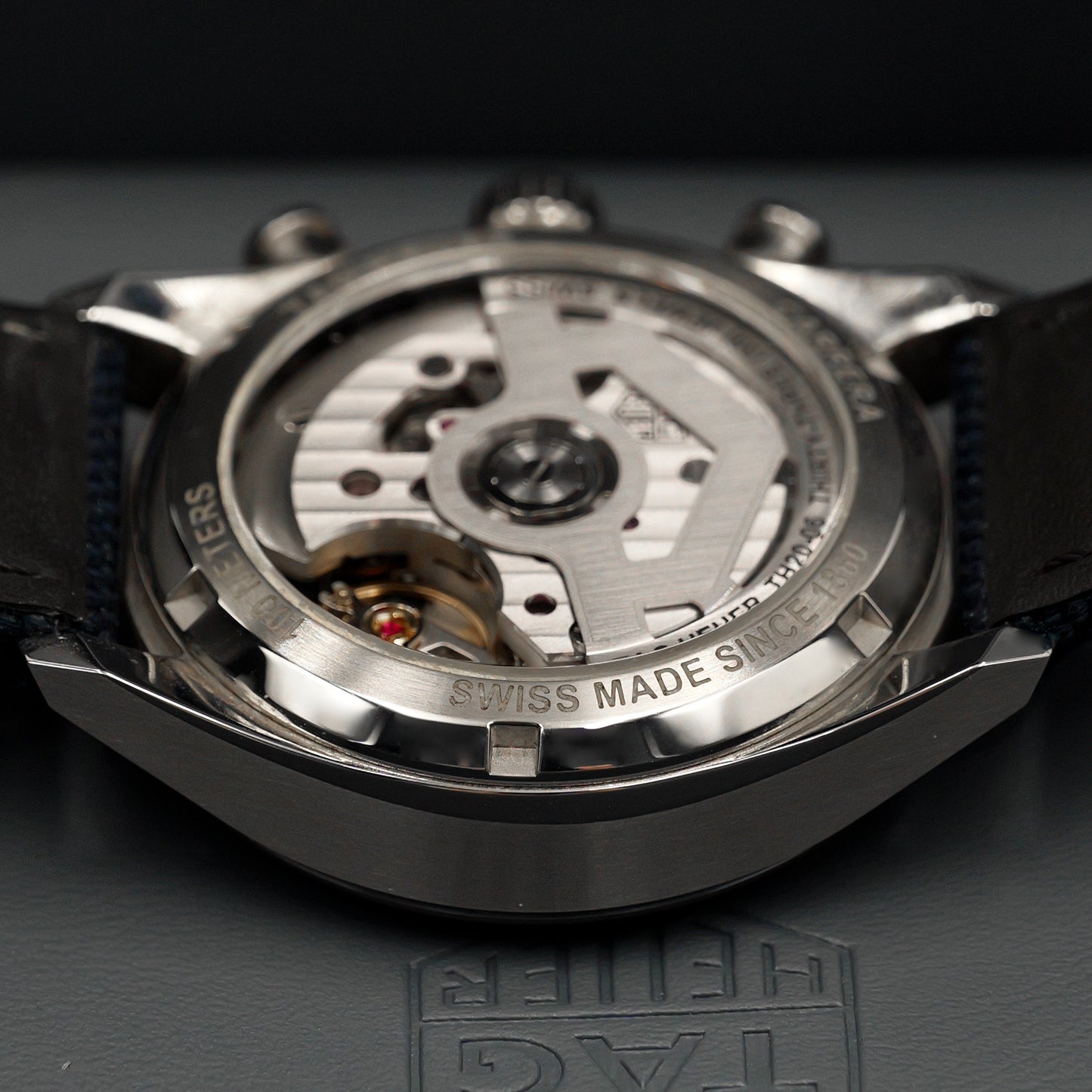 TAG Heuer Skipper Carrera Blue Dial CBS2213.FN6002 - Full Set (2025)