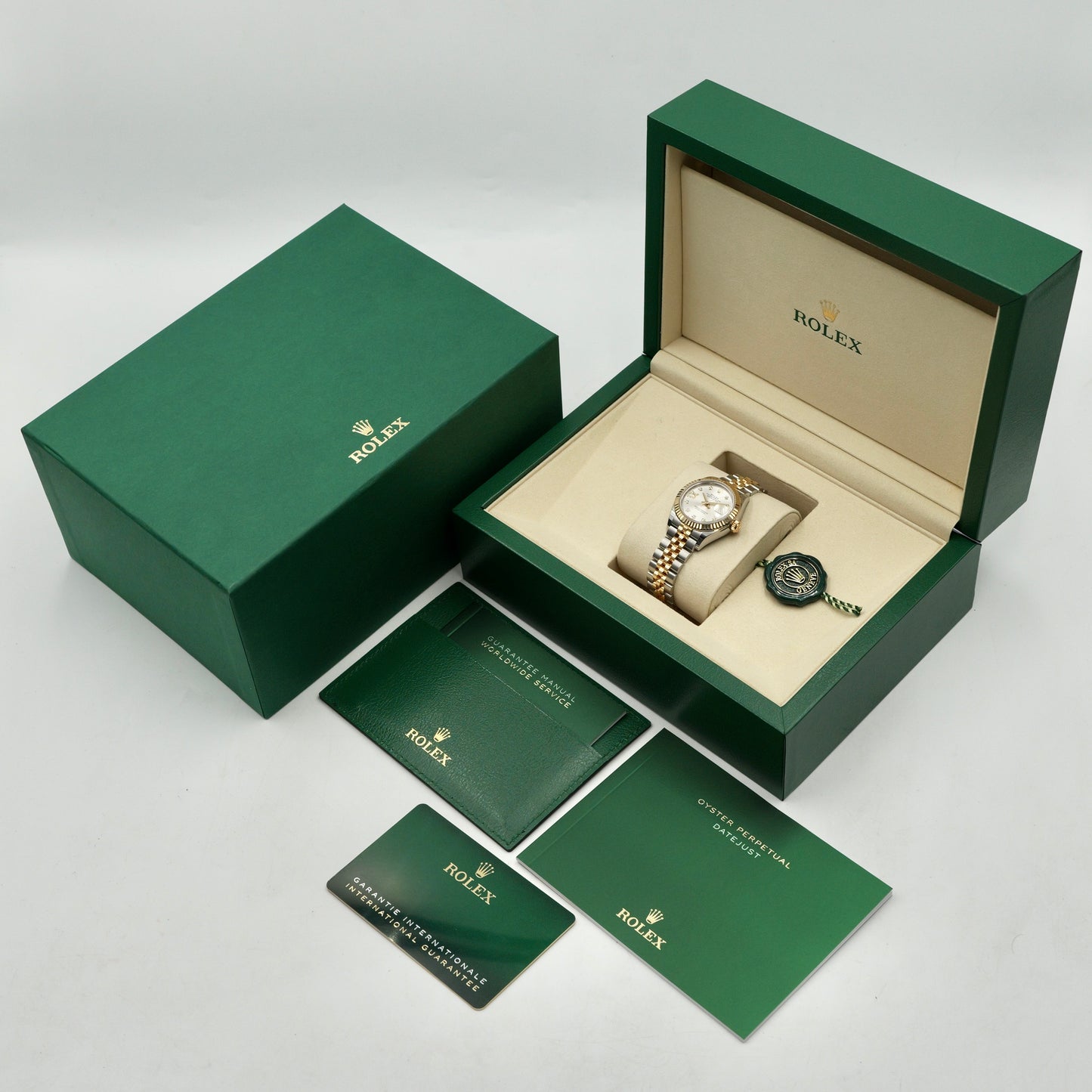 Rolex Lady-Datejust Diamond Star Hour Markers 278173 - Full Set (2026)