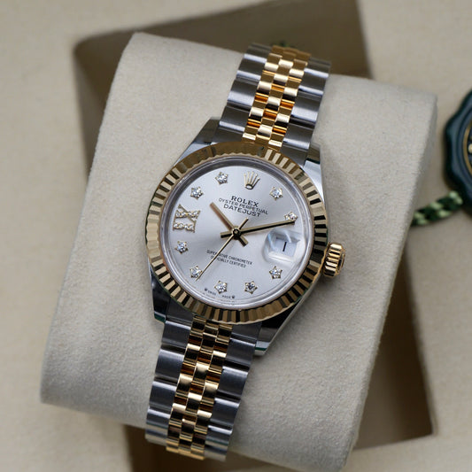 Rolex Lady-Datejust Diamond Star Hour Markers 278173 - Full Set (2026)