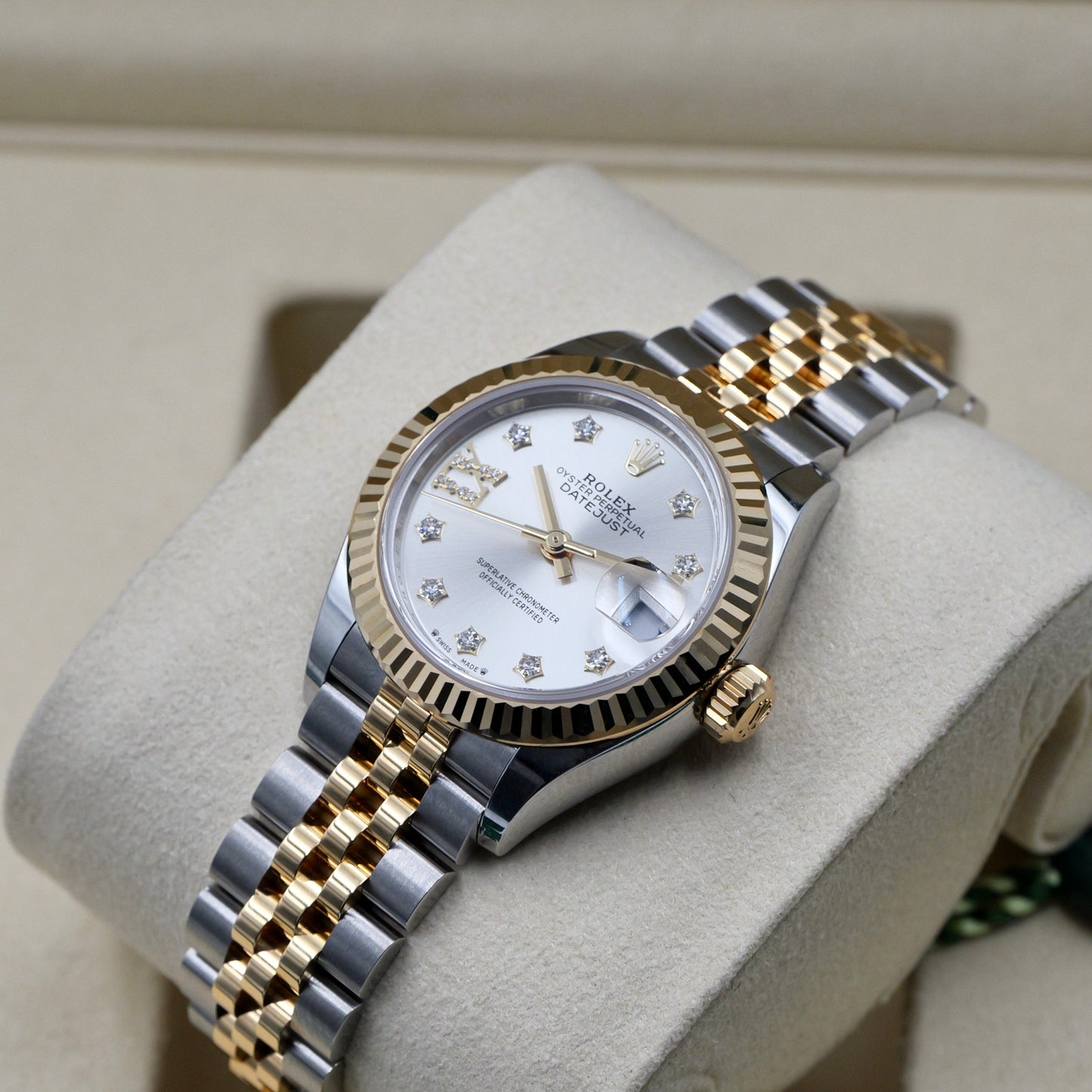 Rolex Lady-Datejust Diamond Star Hour Markers 278173 - Full Set (2026)