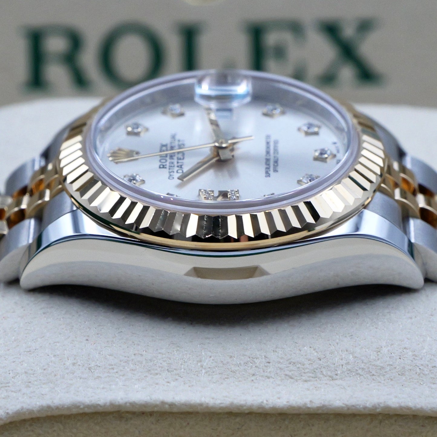 Rolex Lady-Datejust Diamond Star Hour Markers 278173 - Full Set (2026)