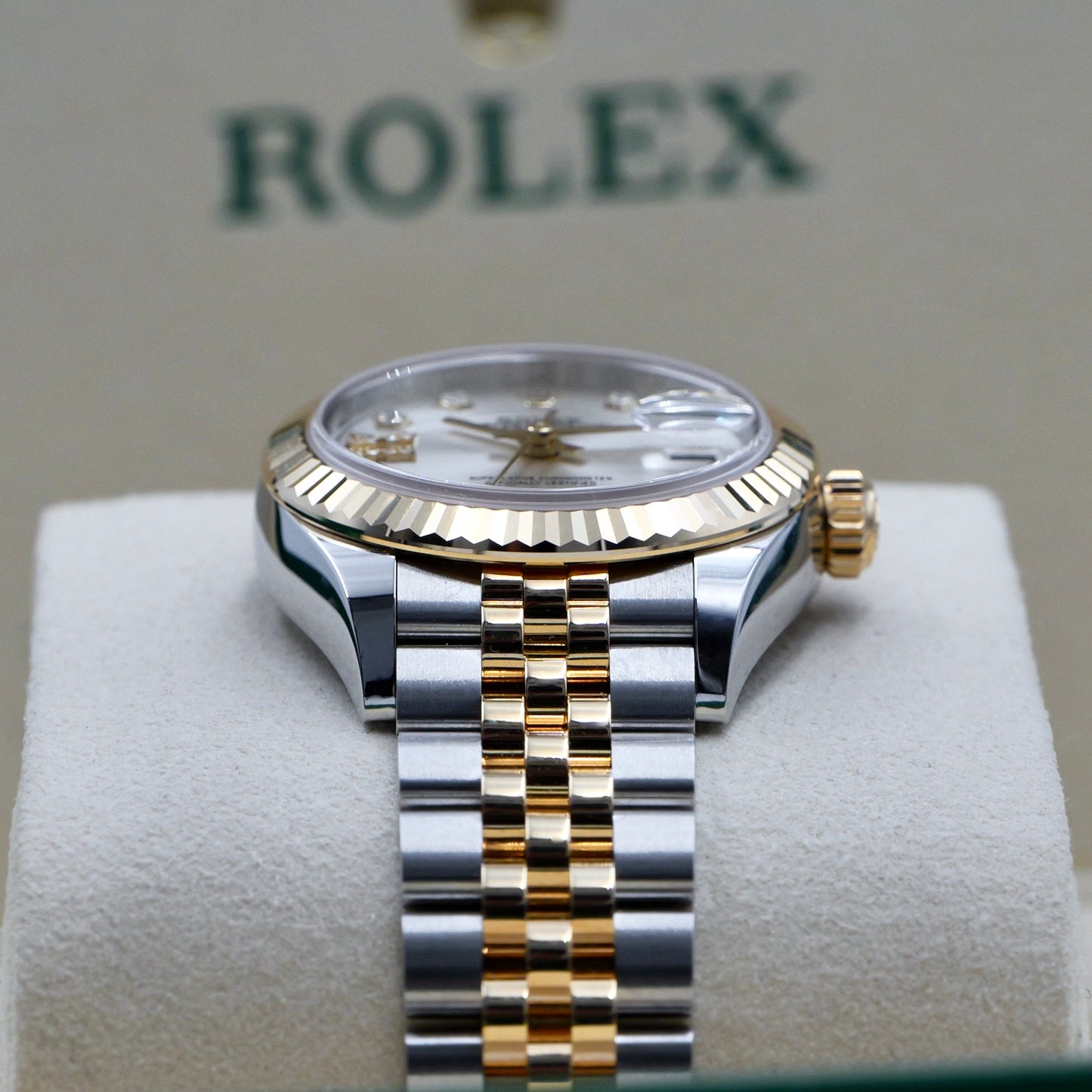 Rolex Lady-Datejust Diamond Star Hour Markers 278173 - Full Set (2026)