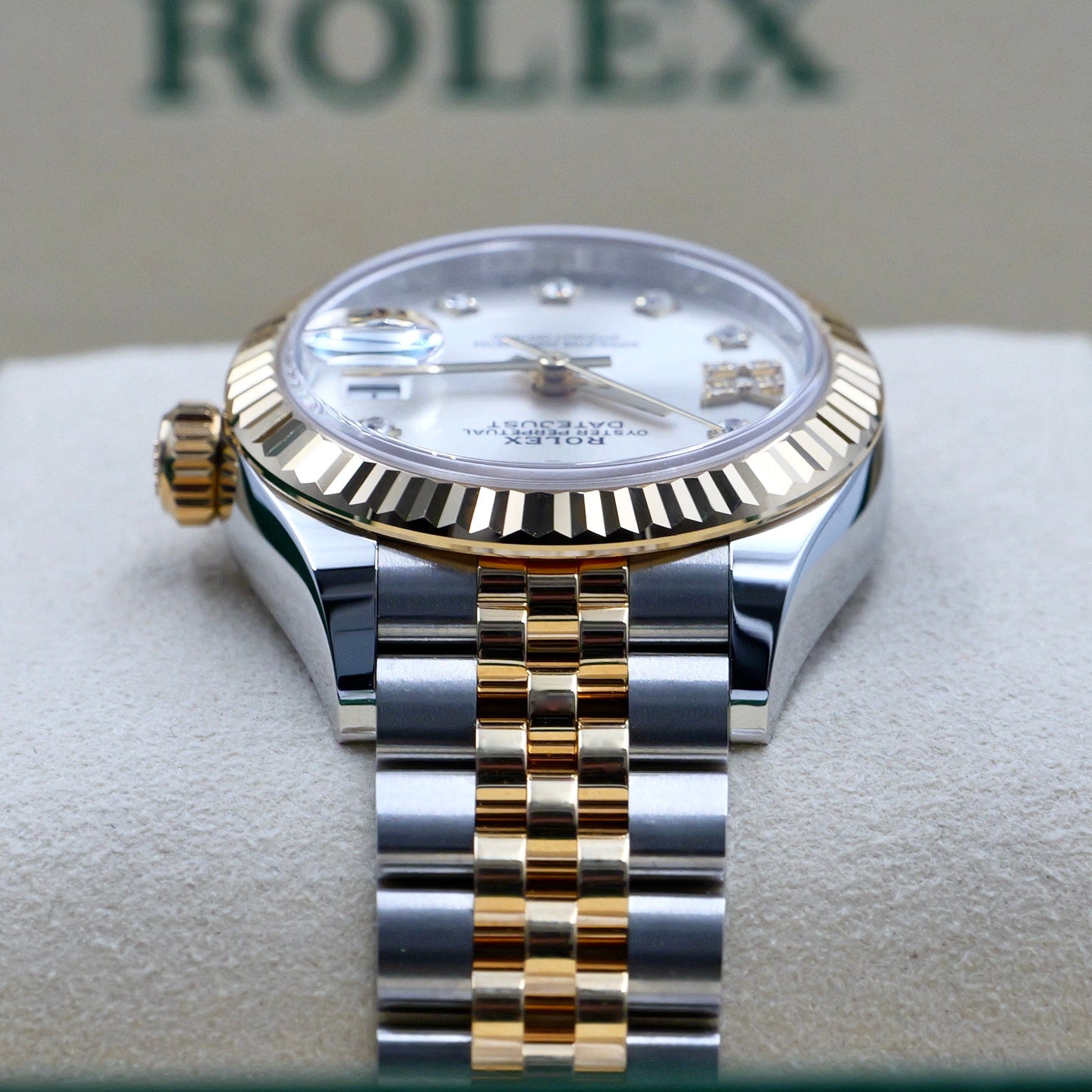 Rolex Lady-Datejust Diamond Star Hour Markers 278173 - Full Set (2026)
