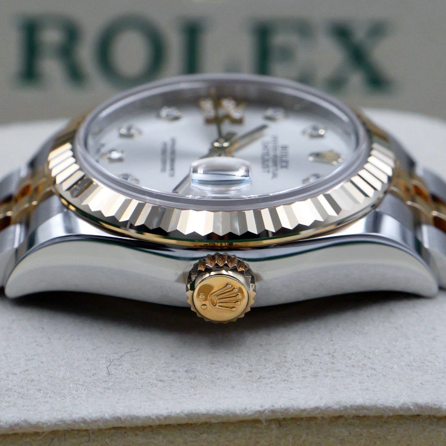 Rolex Lady-Datejust Diamond Star Hour Markers 278173 - Full Set (2026)