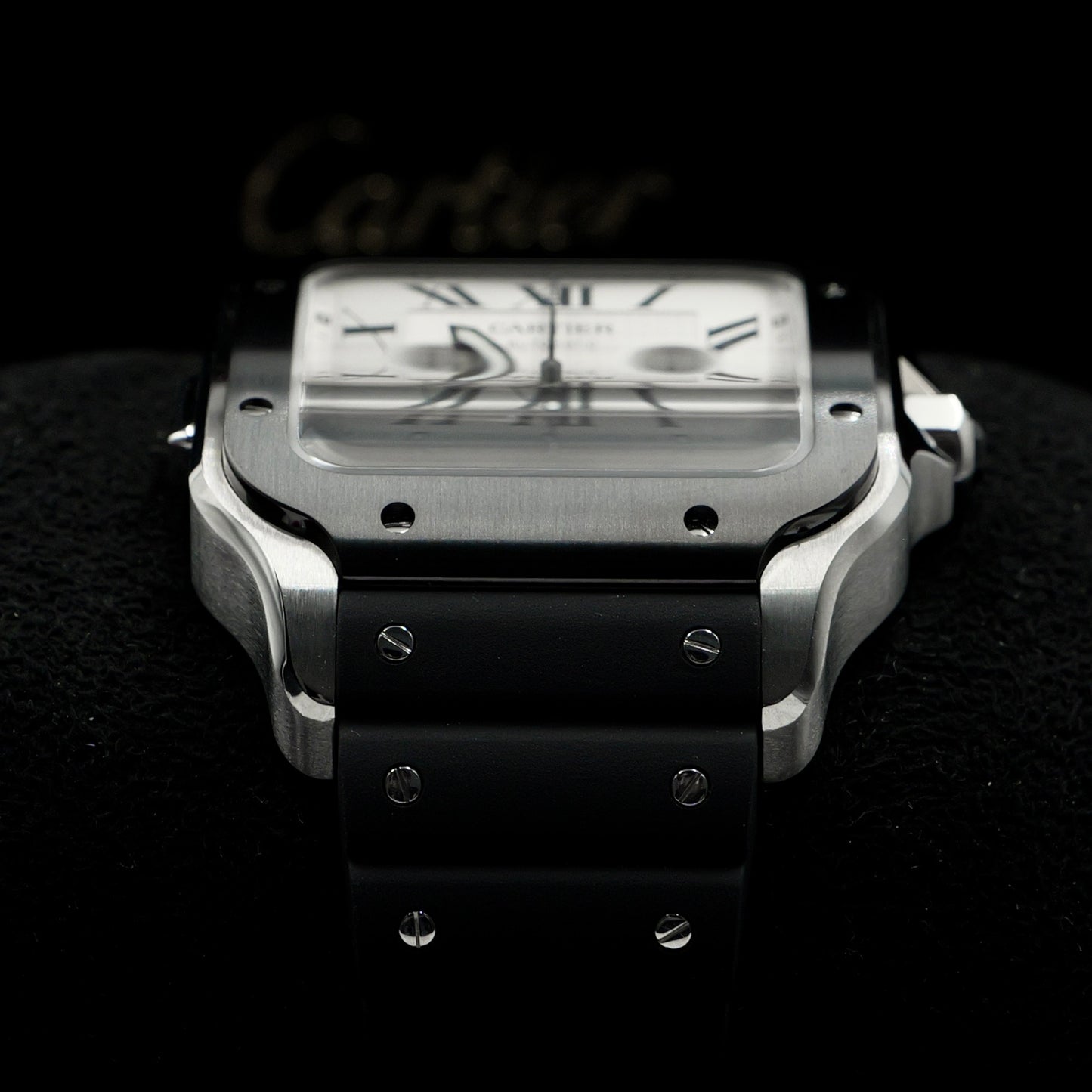 Cartier Santos Chronograph ADLC WSSA0017 - Full Set (2023)