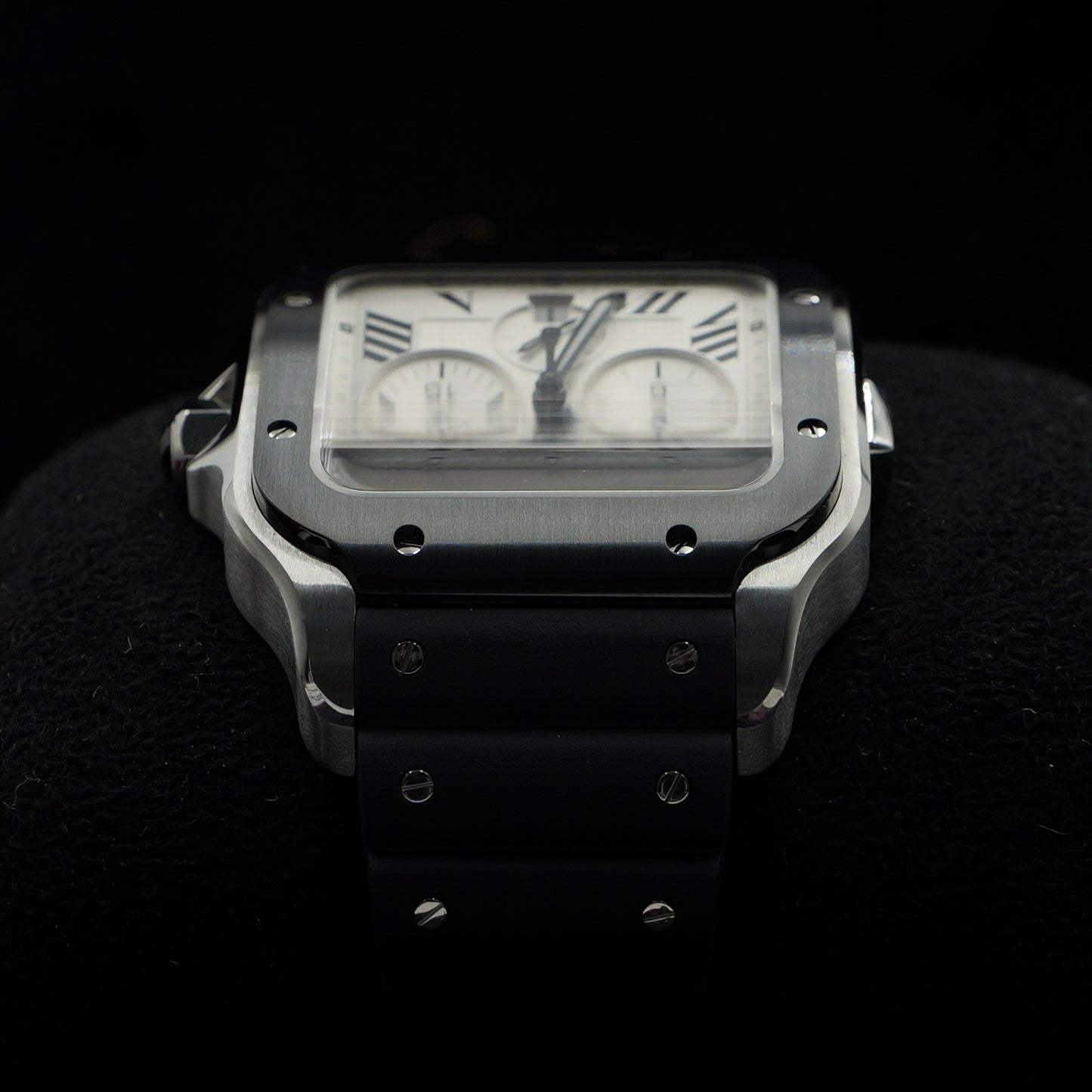 Cartier Santos Chronograph ADLC WSSA0017 - Full Set (2023)