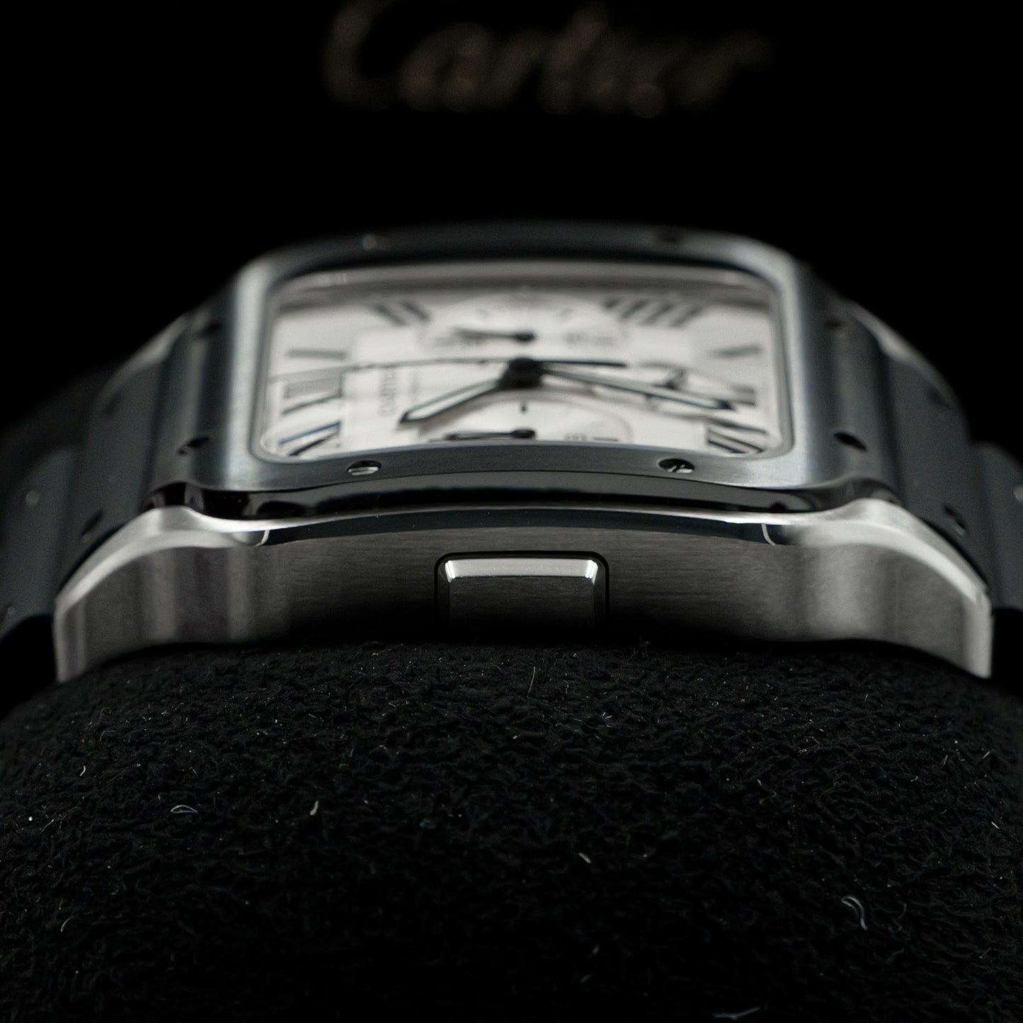 Cartier Santos Chronograph ADLC WSSA0017 - Full Set (2023)