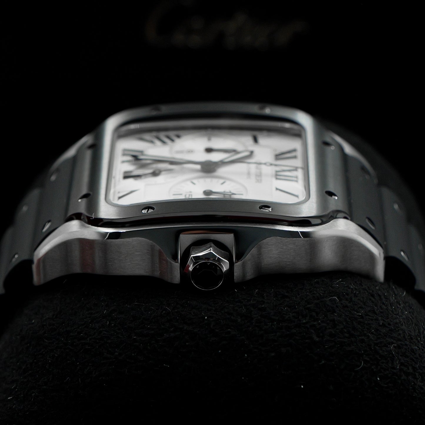 Cartier Santos Chronograph ADLC WSSA0017 - Full Set (2023)