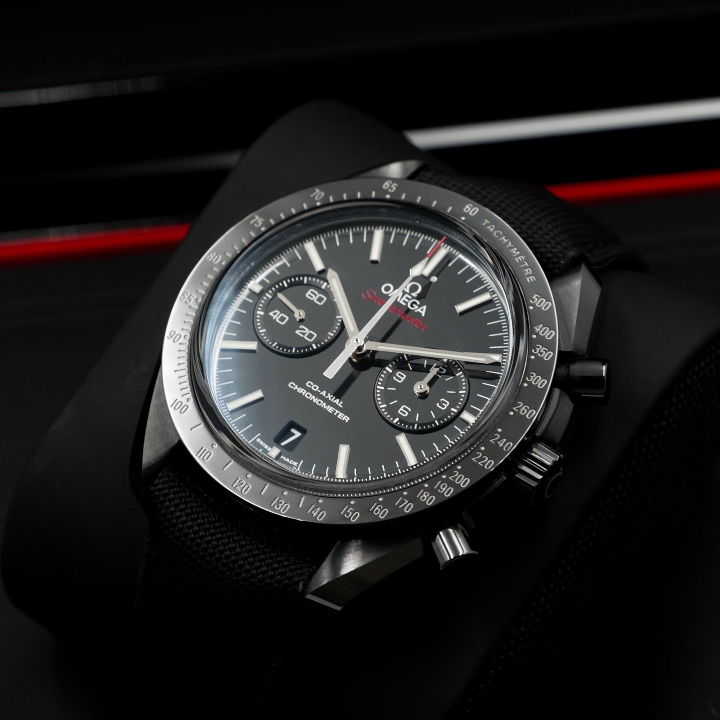 Omega Speedmaster Dark Side Of The Moon Ceramic 311.92.44.51.01.007 Full Set 2022