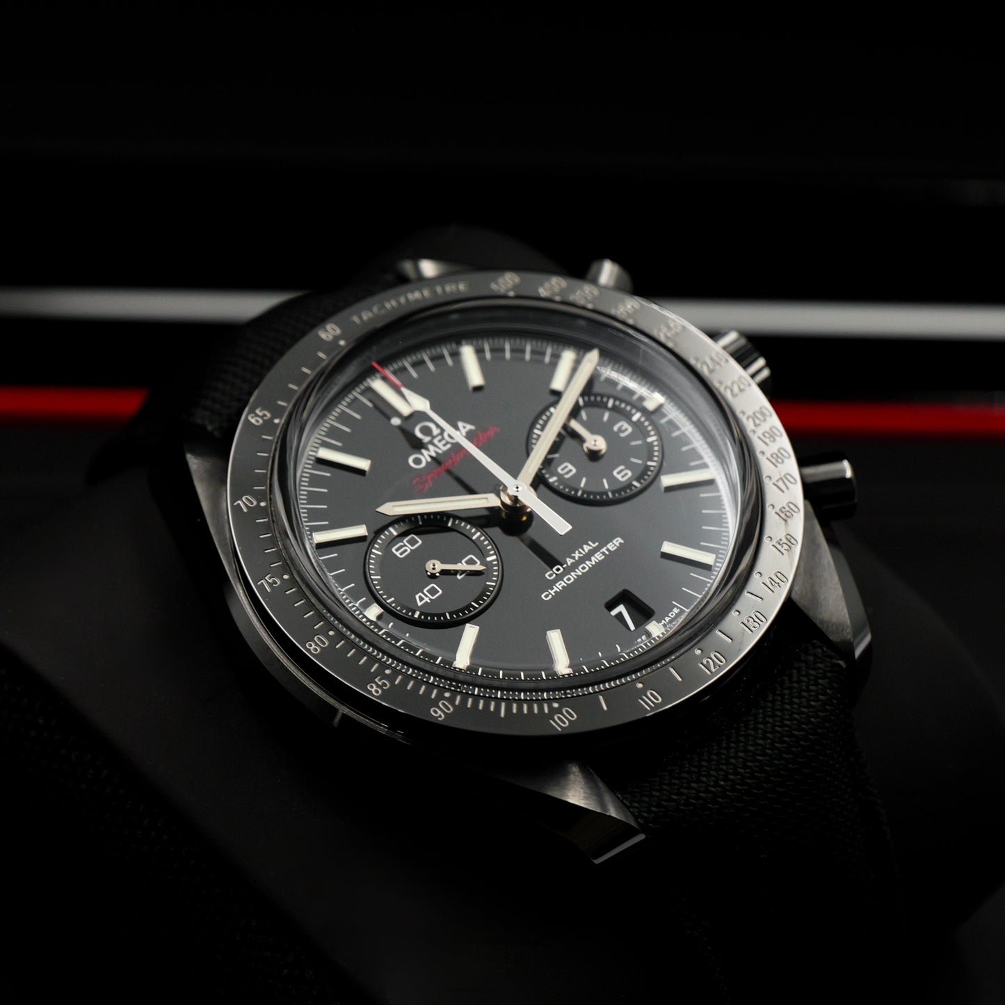 Omega Speedmaster Dark Side Of The Moon Ceramic 311.92.44.51.01.007 Full Set 2022