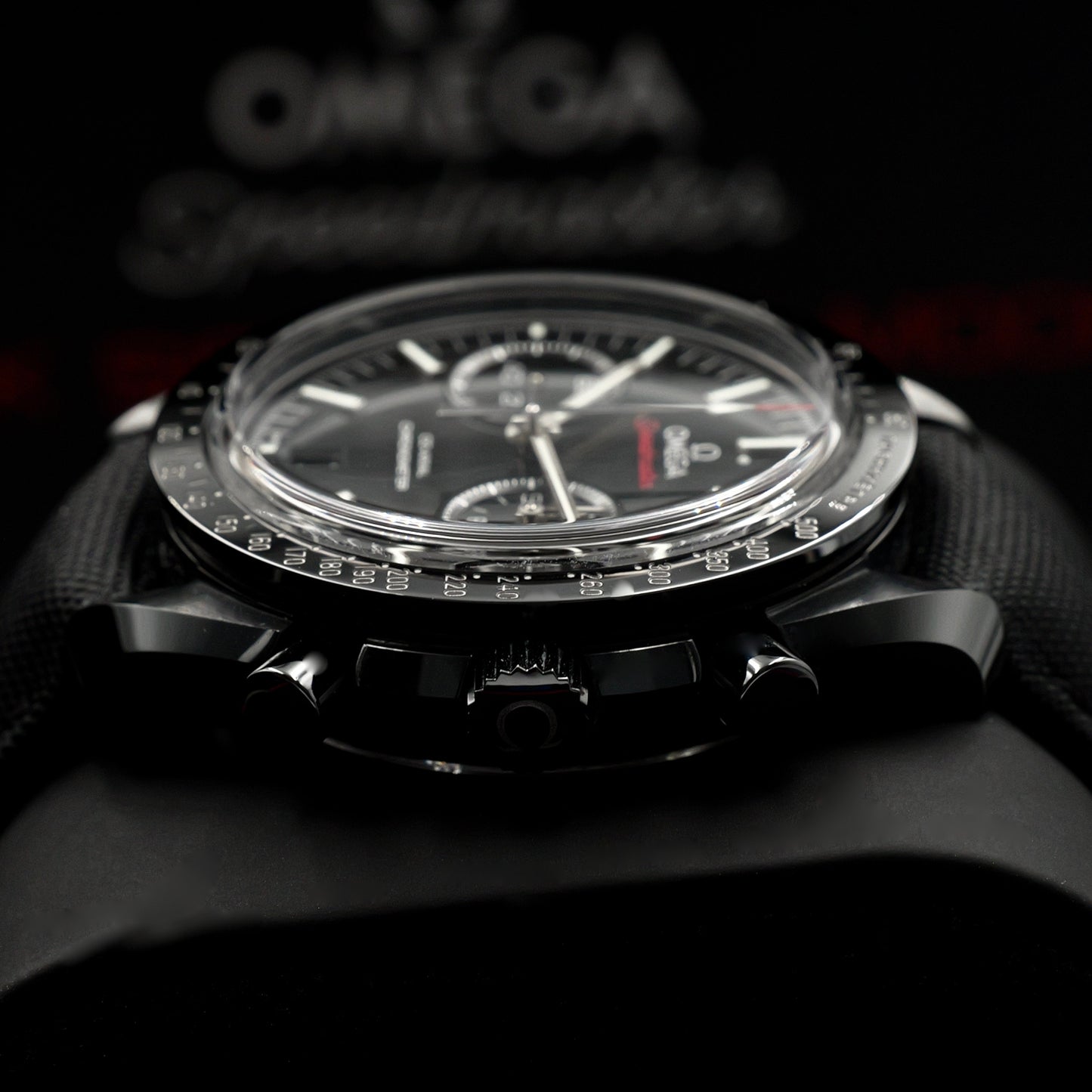 Omega Speedmaster Dark Side Of The Moon Ceramic 311.92.44.51.01.007 Full Set 2022