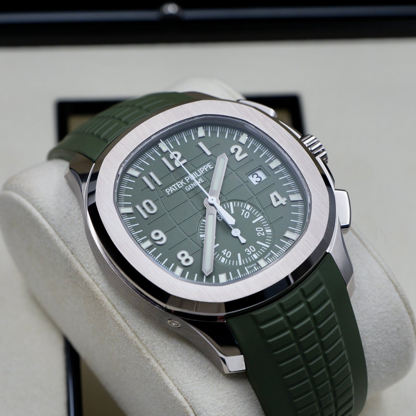 Patek Philippe Aquanaut Green 5968G - Full Set (2026)