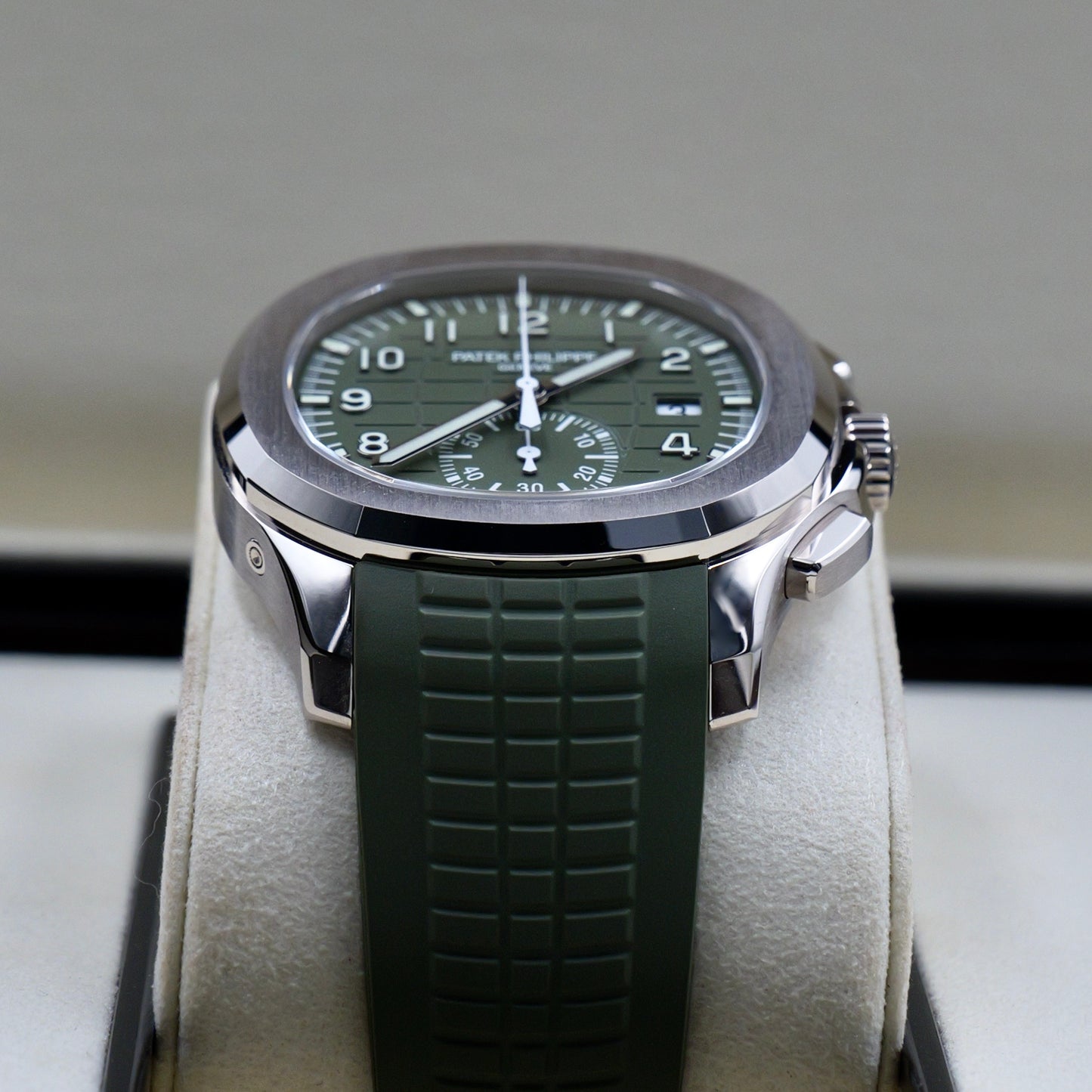 Patek Philippe Aquanaut Green 5968G - Full Set (2026)