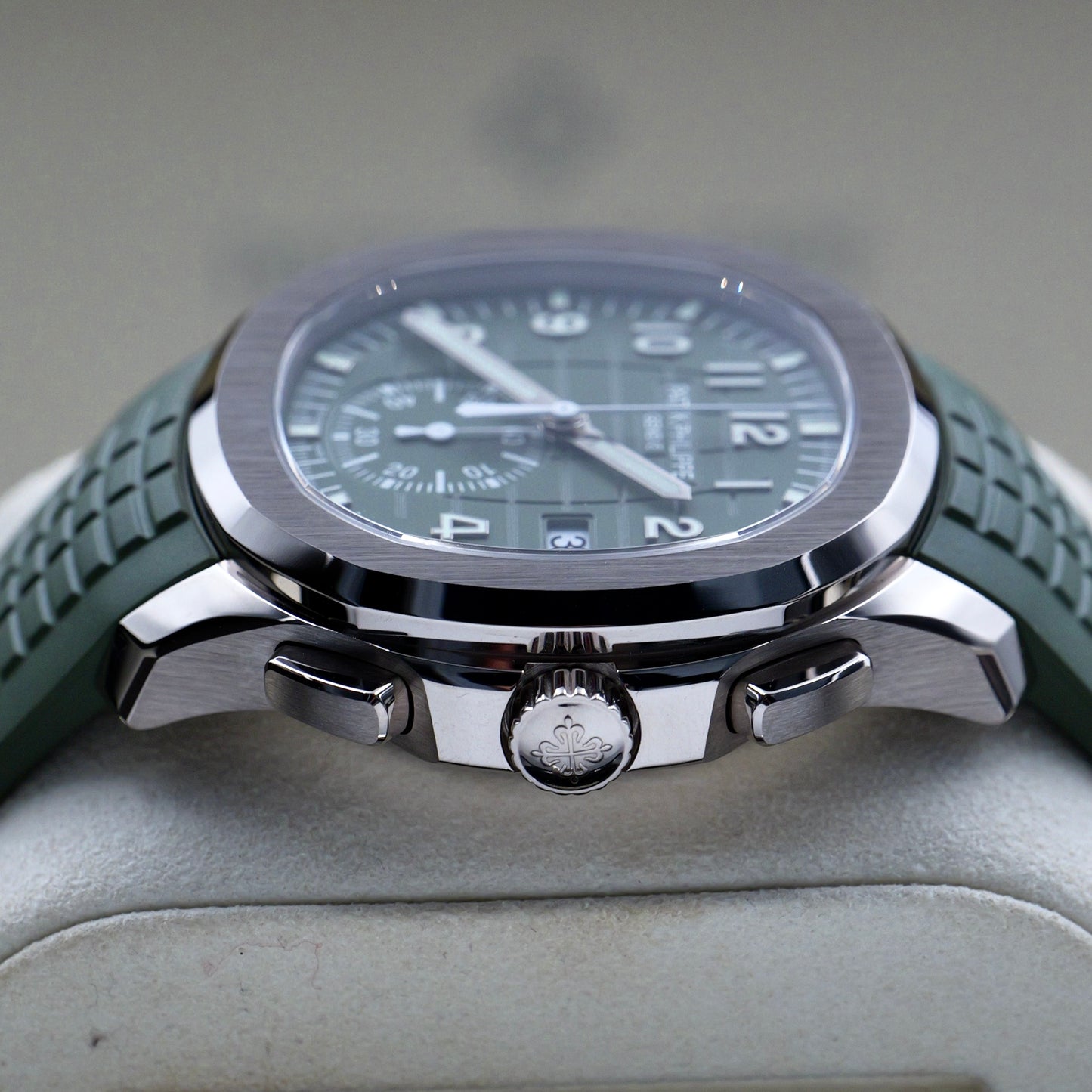 Patek Philippe Aquanaut Green 5968G - Full Set (2026)