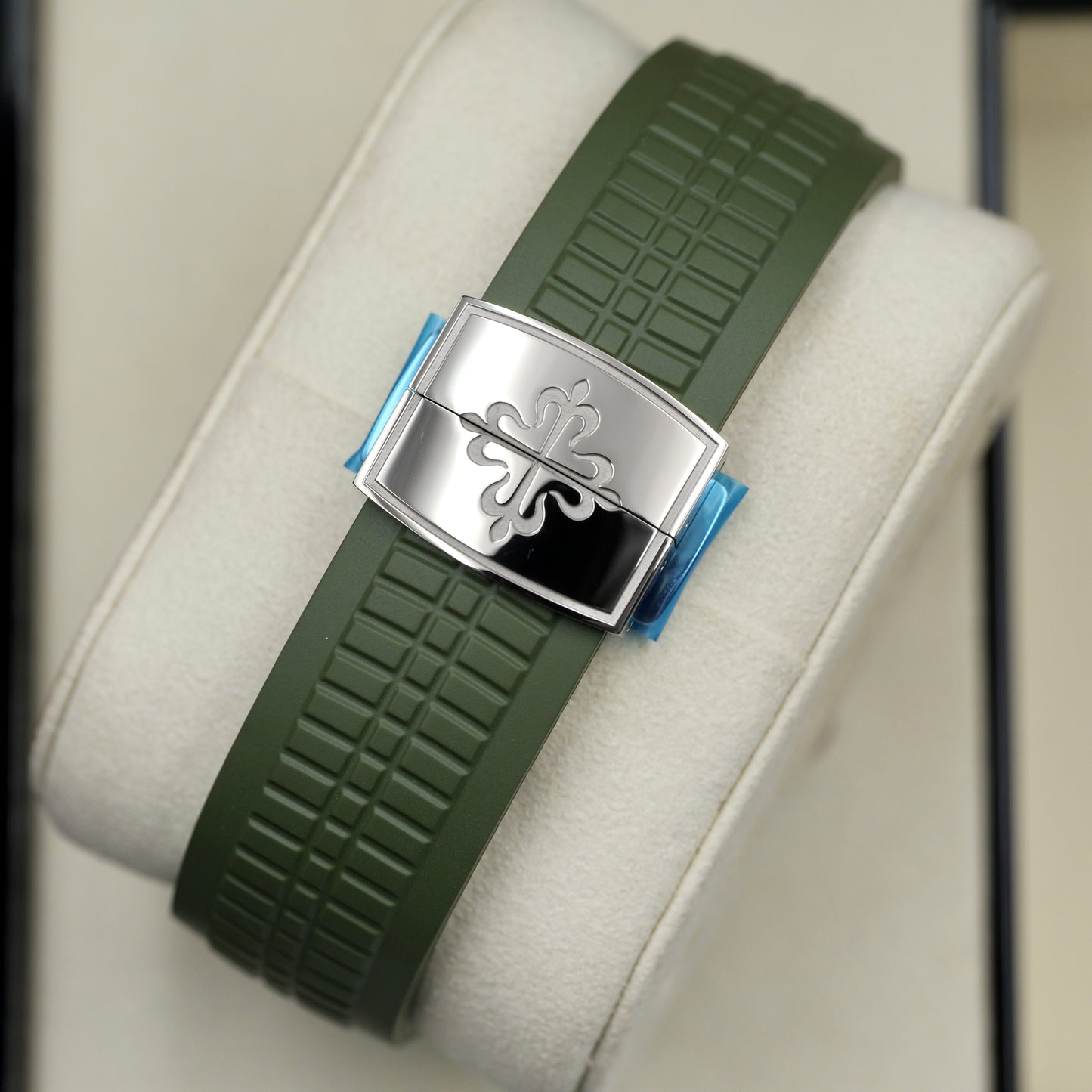 Patek Philippe Aquanaut Green 5968G - Full Set (2026)