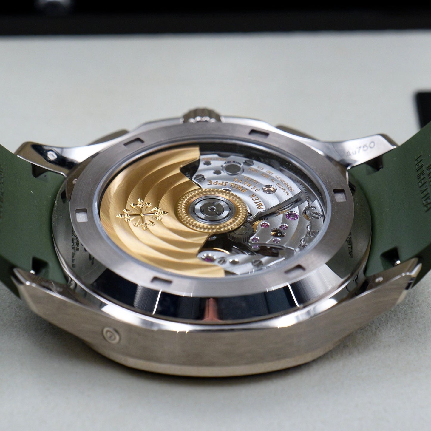 Patek Philippe Aquanaut Green 5968G - Full Set (2026)