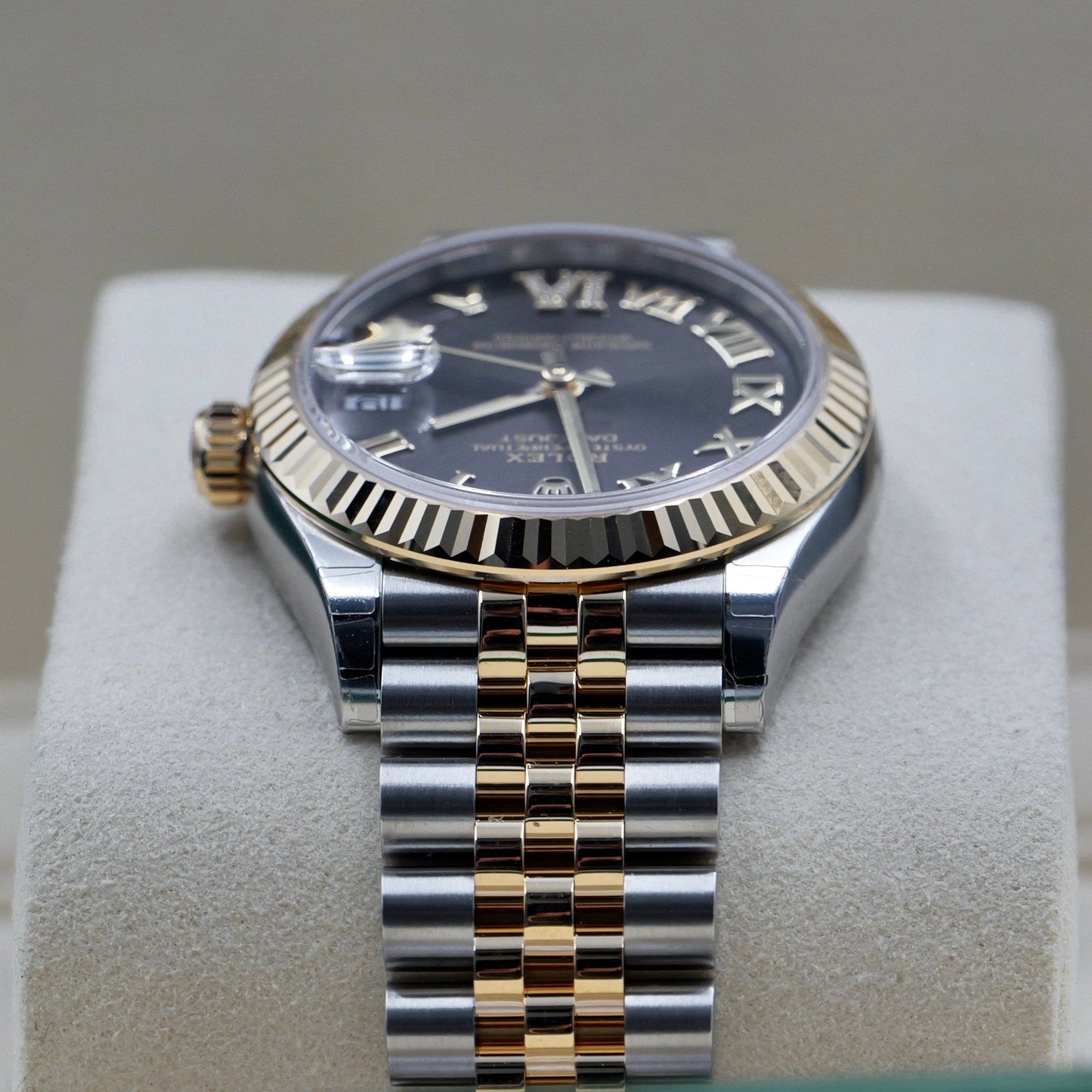 Rolex Datejust 31 Rhodium Roman Numeral Diamond Dial 278273 - Full Set (2026)