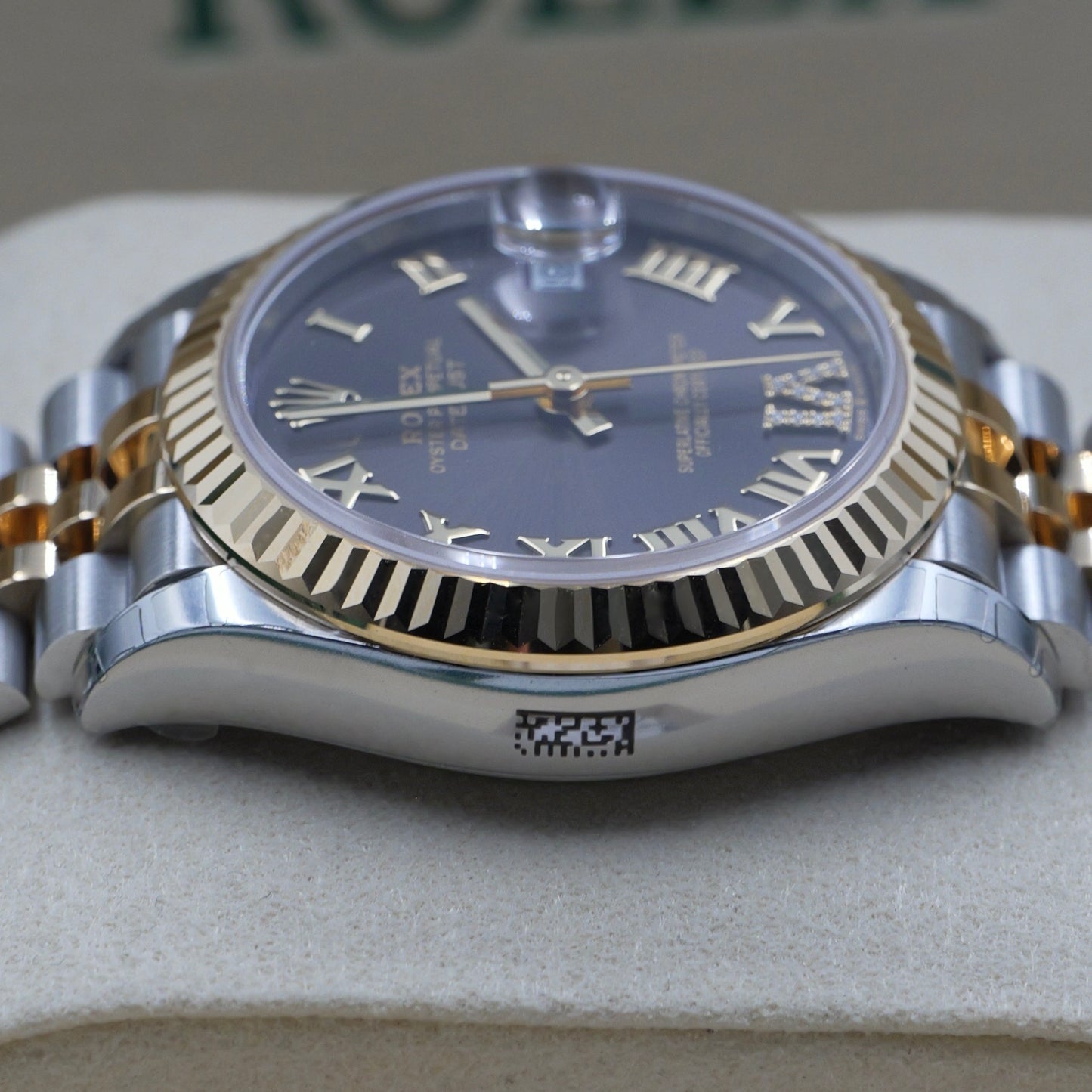 Rolex Datejust 31 Rhodium Roman Numeral Diamond Dial 278273 - Full Set (2026)