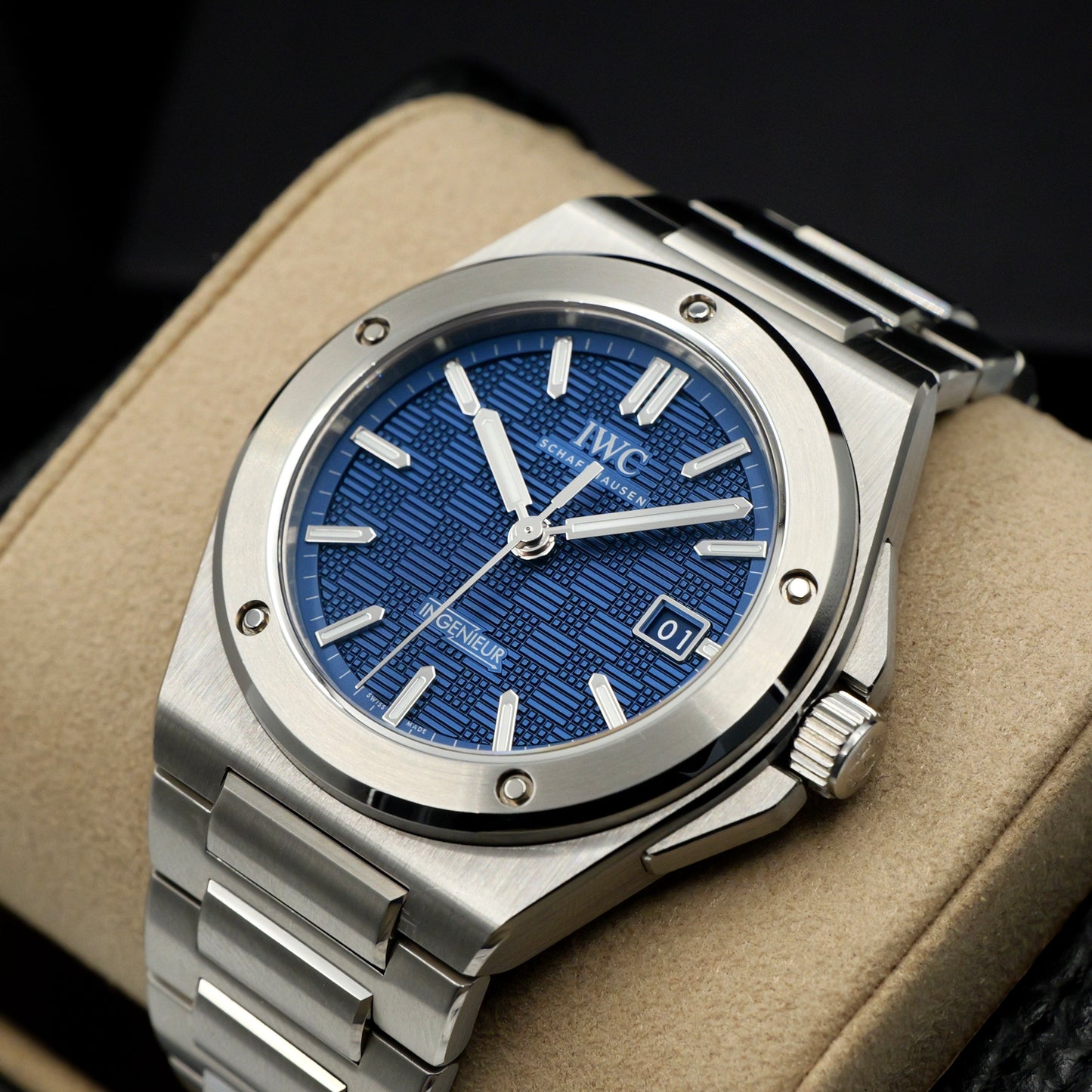 IWC Ingenieur Automatic 40 Blue IW328907 Full Set 2025