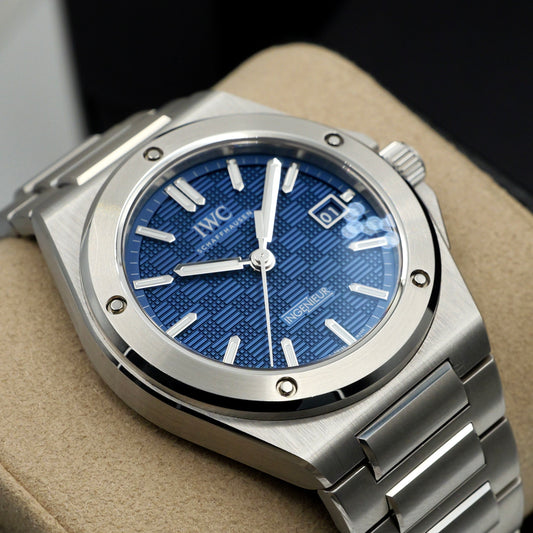 IWC Ingenieur Automatic 40 Blue IW328907 Full Set 2025