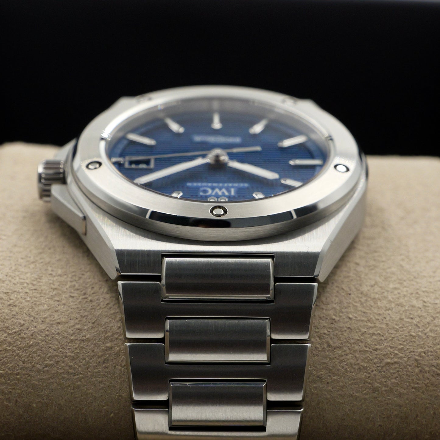 IWC Ingenieur Automatic 40 Blue IW328907 Full Set 2025