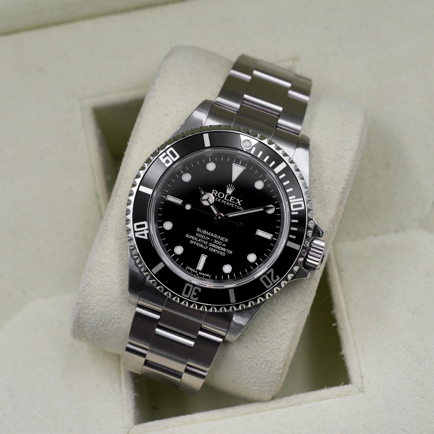 Rolex Submariner No-Date 14060M - Full Set (2011)