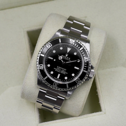 Rolex Submariner No-Date 14060M - Full Set (2011)