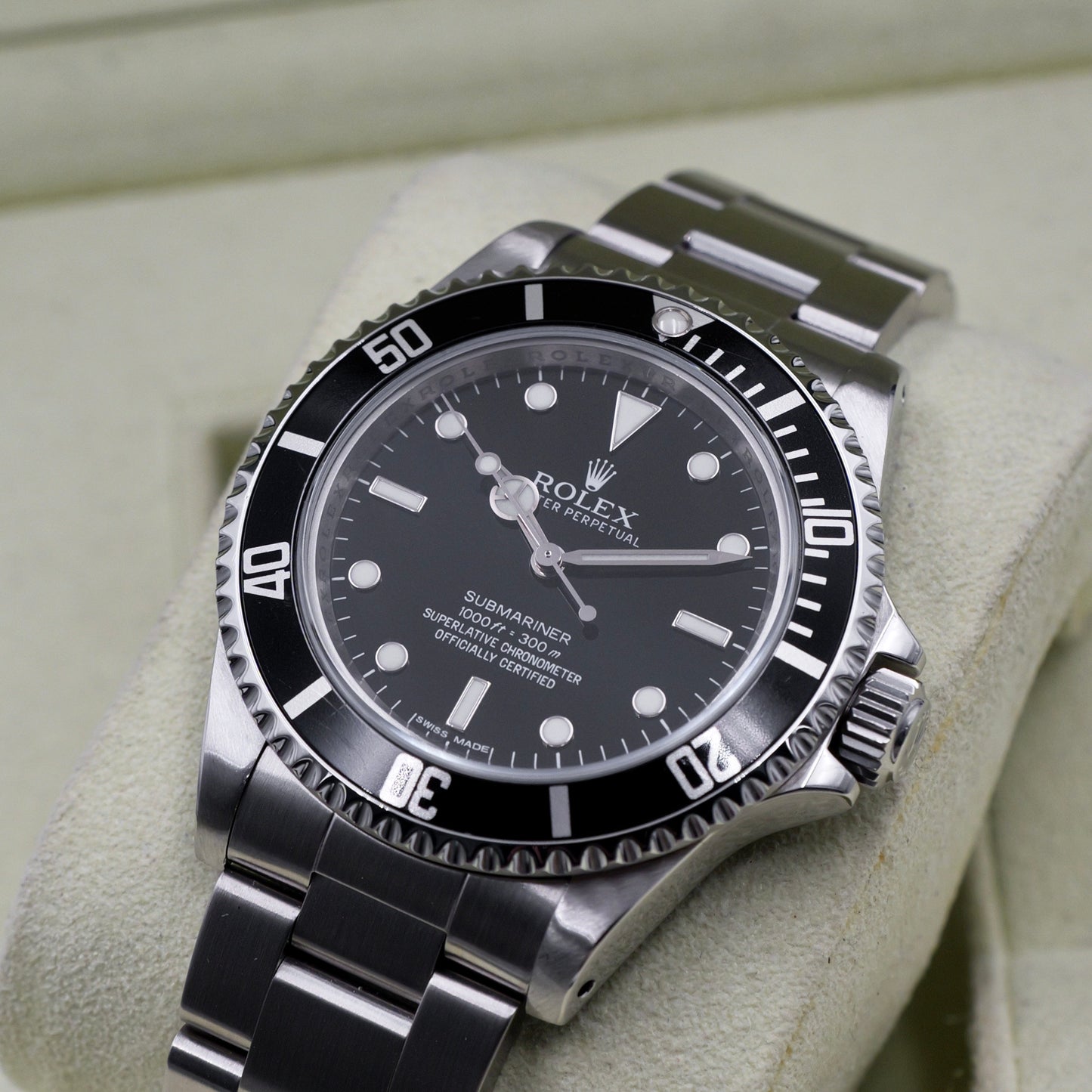 Rolex Submariner No-Date 14060M - Full Set (2011)