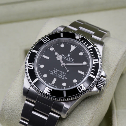 Rolex Submariner No-Date 14060M - Full Set (2011)