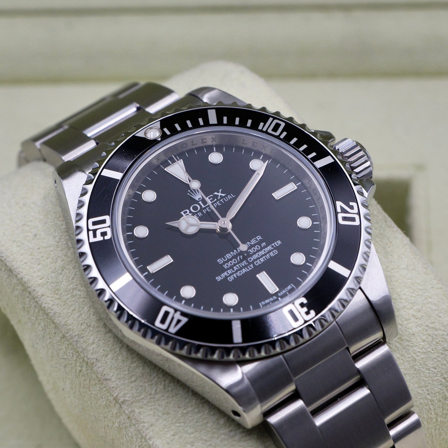 Rolex Submariner No-Date 14060M - Full Set (2011)