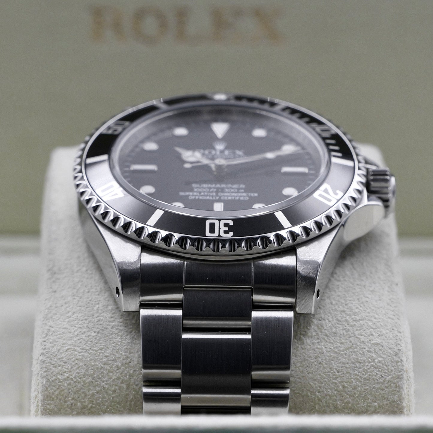 Rolex Submariner No-Date 14060M - Full Set (2011)
