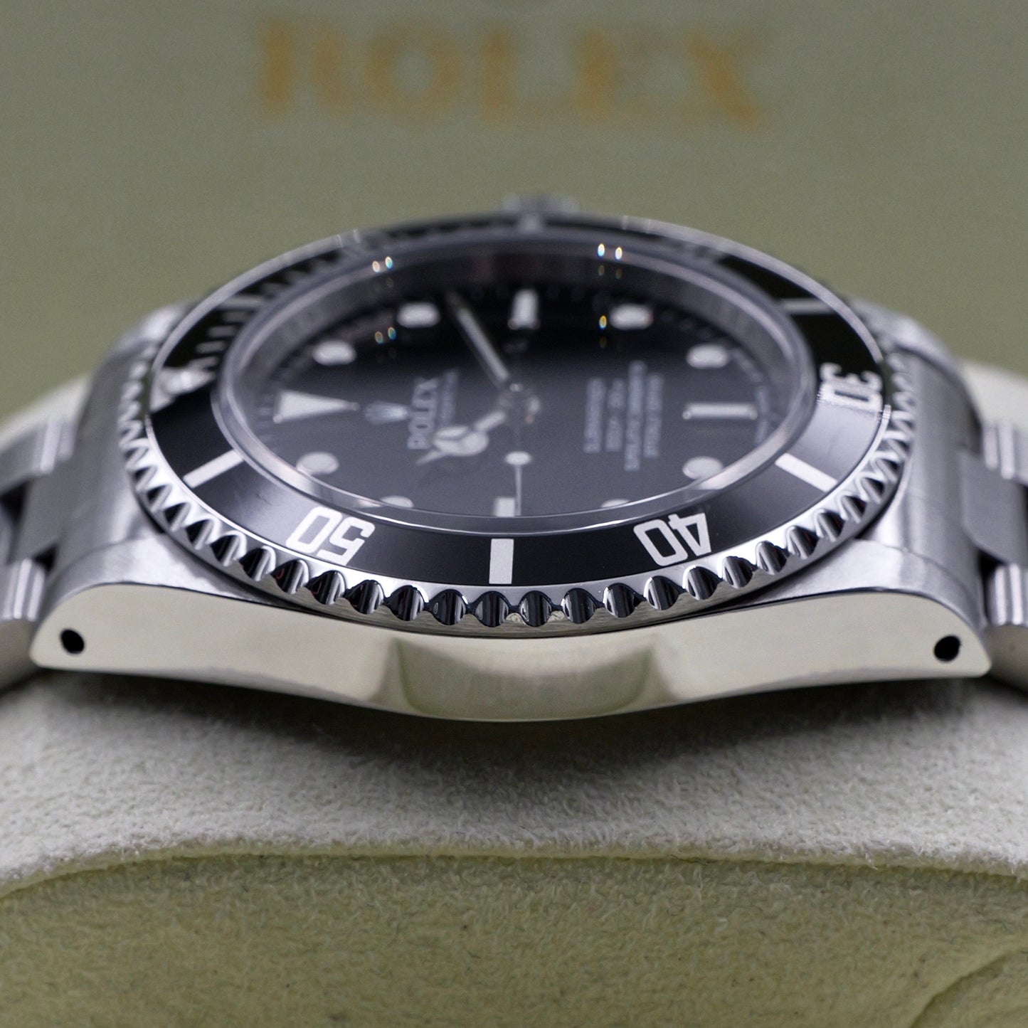 Rolex Submariner No-Date 14060M - Full Set (2011)