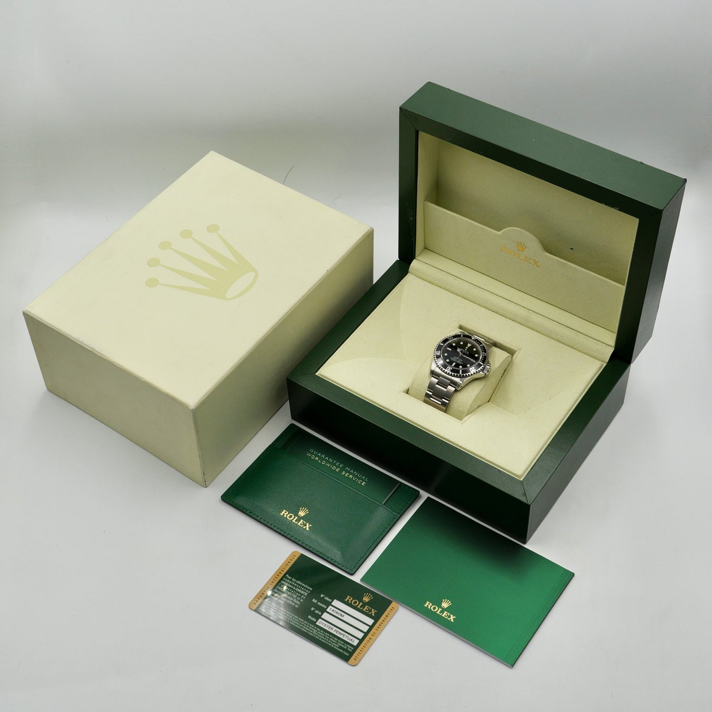 Rolex Submariner No-Date 14060M - Full Set (2011)