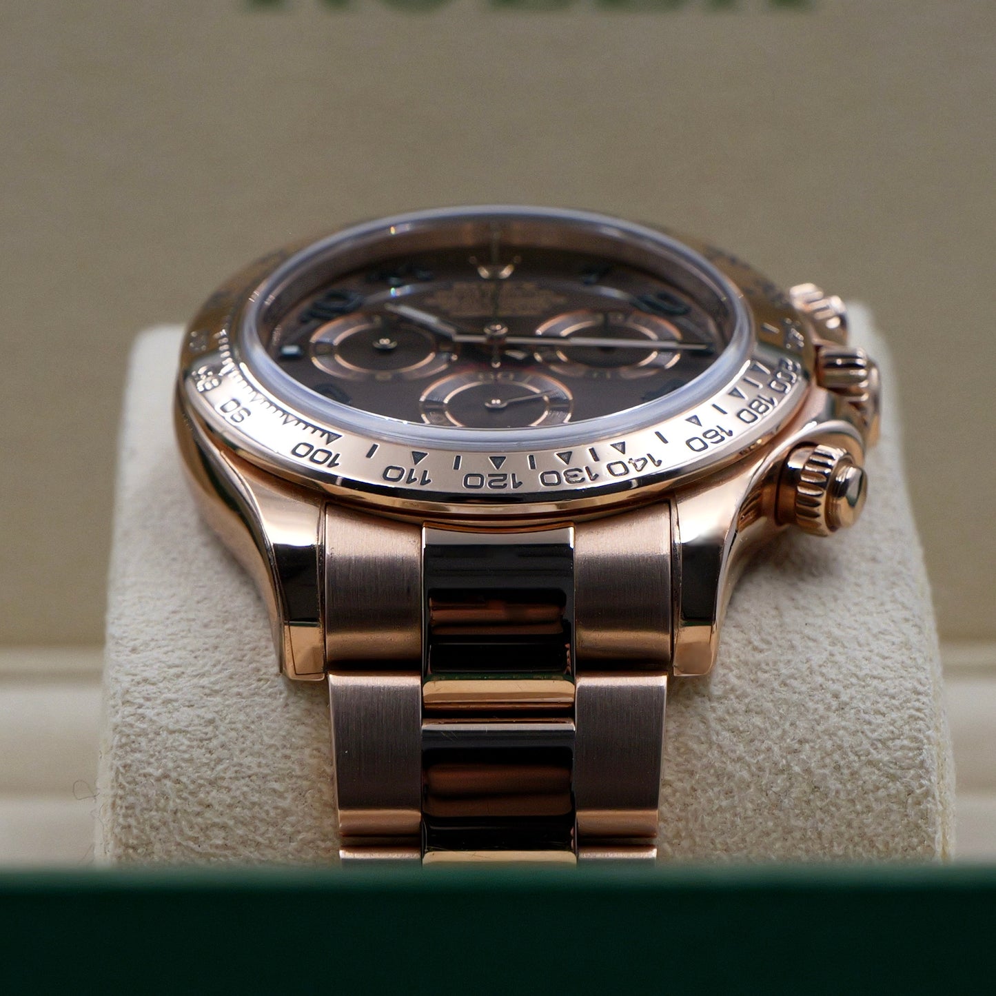Rolex Daytona Chocolate Arabic Numeral Dial 116505 - Full Set (2015)