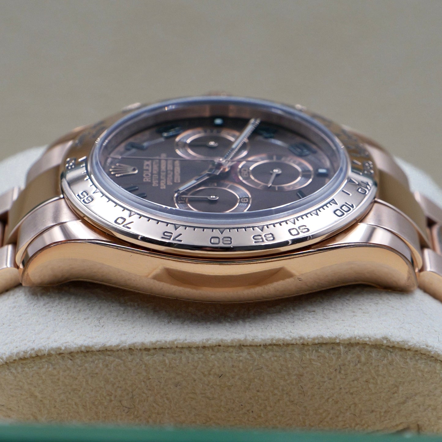 Rolex Daytona Chocolate Arabic Numeral Dial 116505 - Full Set (2015)