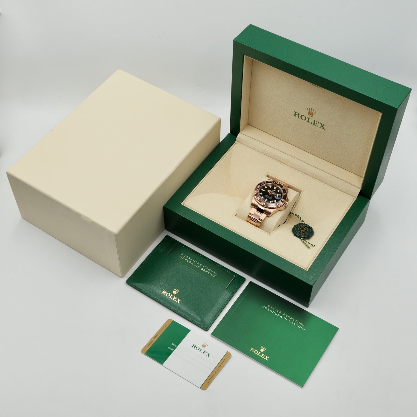 Rolex GMT-Master II Rose Gold 126715CHNR - Full Set (2019)