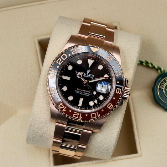 Rolex GMT-Master II Rose Gold 126715CHNR - Full Set (2019)