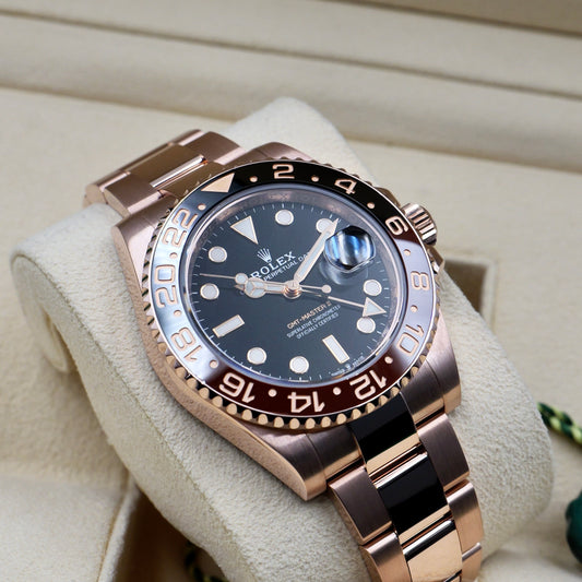 Rolex GMT-Master II Rose Gold 126715CHNR - Full Set (2019)
