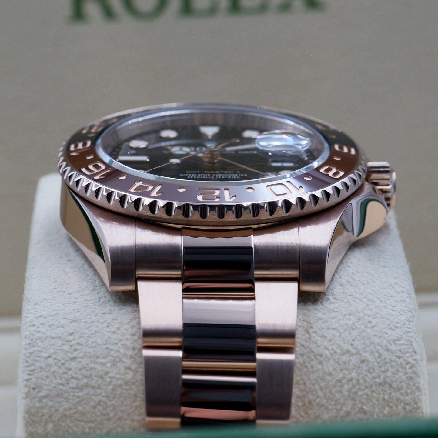 Rolex GMT-Master II Rose Gold 126715CHNR - Full Set (2019)