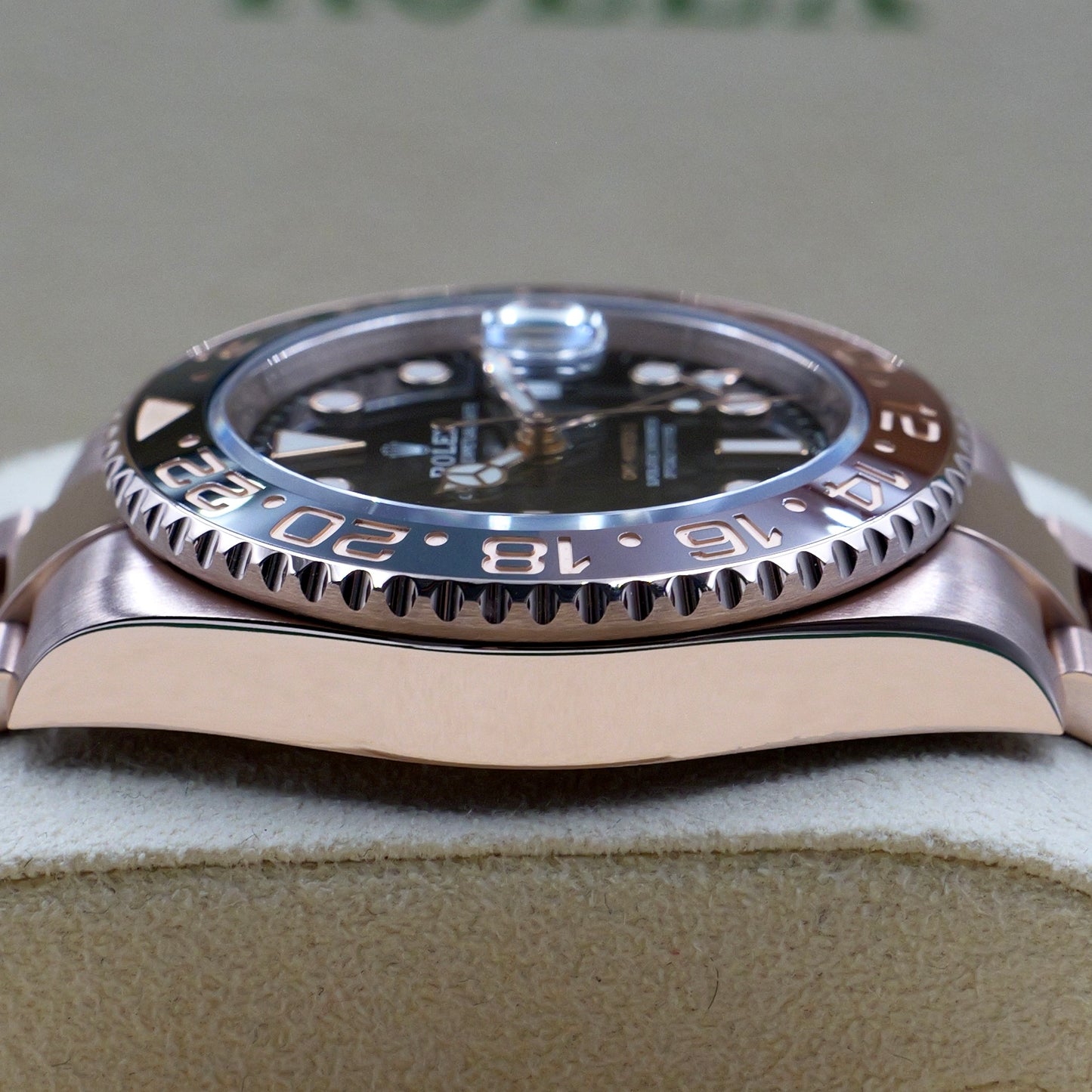 Rolex GMT-Master II Rose Gold 126715CHNR - Full Set (2019)